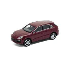 Welly Porsche Cayenne Turbo 1:34 schwarz