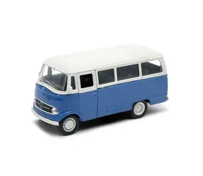 Welly Mercedes-Benz O 319 Bus 1:34 rot-weiß