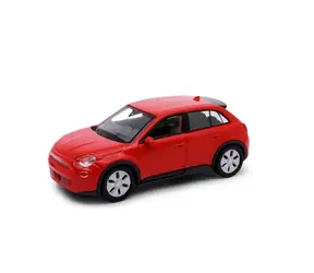 Welly Fiat 600 1:34 türkis