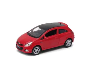 Welly Opel Corsa OPC 1:34 silber