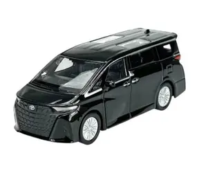 Welly Toyota Alphard 1:34 schwarz