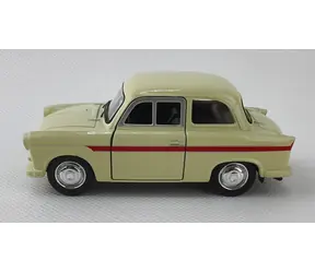 Welly Trabant P50 / P60 1:34 Creme