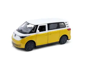 Welly Volkswagen ID Buzz 1:34 grün mit weißem Dach