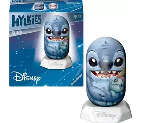 Ravensburger 120080442 Hylkies: Disney: Stitch / 54 Teile / Alter ab: 6 Jahren / Version: International 