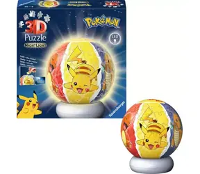 Ravensburger 120080534 Puzzle-Ball Pokémon (Nacht-Edition)