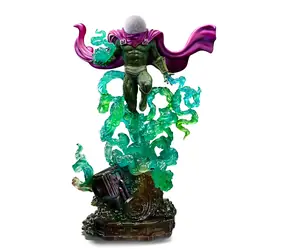 Iron Studios Mysterio - Spider-Man gegen Schurken Diorama - Deluxe-Kunstmaßstab 1/10