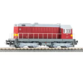 Piko 52104 Diesellokomotive BR 720 Hektor ČSD IV - di / Maßstab: H0 (1:87) / Länge: 144 mm / Radius: 358 mm / ab 14 Jahren