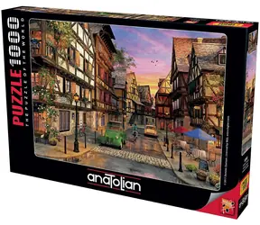 ANATOLISCHES Puzzle Straßen von Colmar / 1000 Teile / ab 12 Jahren