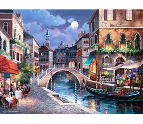 ANATOLIAN Puzzle Venezianische Straßen II. / 1000 Teile / ab 12 Jahren