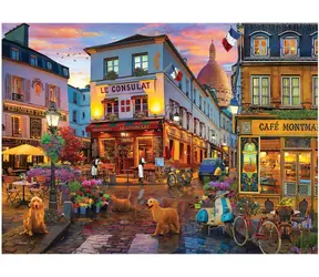 ANATOLIAN Puzzle Café Montmartre / 1000 Teile / ab 14 Jahren