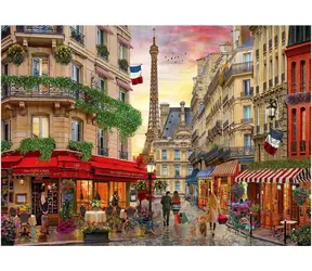 ANATOLIAN Puzzle Café Eiffel / 1500 Teile / ab 12 Jahren