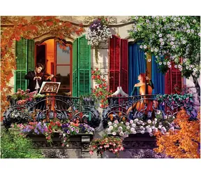 ANATOLISCHES Puzzle-Duett / 1500 Teile / ab 12 Jahren