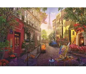 ANATOLISCHES Puzzle Pariser Gasse / 2000 Teile / ab 12 Jahren