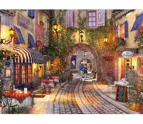 ANATOLISCHES Puzzle Französische Gasse / 500 Teile / ab 12 Jahren