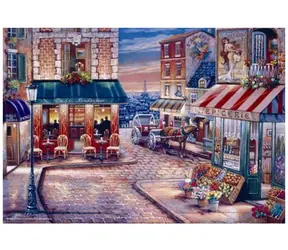 ANATOLIAN Puzzle Café Rendezvous / 500 Teile / ab 12 Jahren