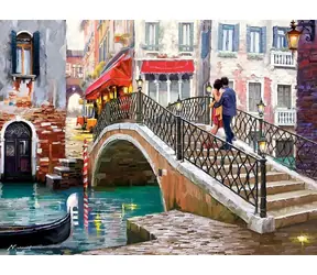 Castorland 200559 Puzzle Brücke in Venedig / 2000 Teile / ab 9 Jahren