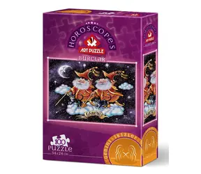 Kunstpuzzle 5803 Sternzeichen-Puzzle: Zwillinge / 100 Teile / ab 6 Jahren