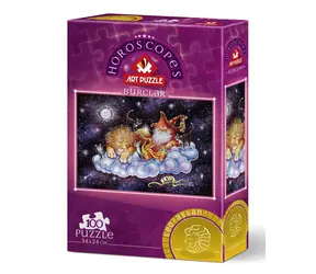 Kunstpuzzle 5805 Sternzeichen-Puzzle: Löwe / 100 Teile / ab 6 Jahren