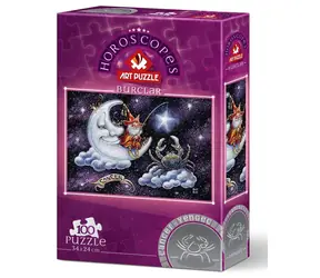 Kunstpuzzle 5804 Sternzeichen-Puzzle: Krebs / 100 Teile / ab 6 Jahren