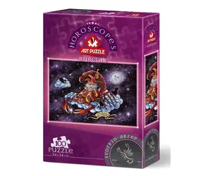 Kunstpuzzle 5808 Sternzeichen-Puzzle: Skorpion / 100 Teile / ab 6 Jahren