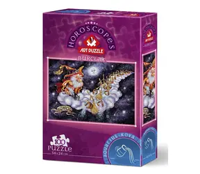 Kunstpuzzle 5811 Sternzeichen-Puzzle: Wassermann / 100 Teile / ab 6 Jahren
