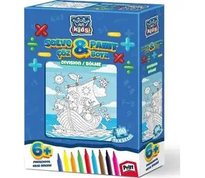 ART PUZZLE 5849 Malpuzzle Division / 100 Teile / ab 6 Jahren