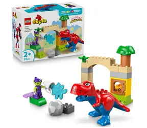 LEGO® DUPLO® 10463 Dinosaurier Spidey-Rex gegen Grüner Kobold / Anzahl der Teile: 25 / ab 2 Jahren