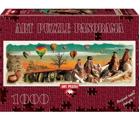 ART PUZZLE 4478 Panoramapuzzle Nevşehir - Collage / 1000 Teile / ab 15 Jahren