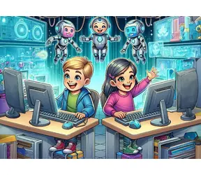 ART PUZZLE 35543 Puzzle Roboterprogrammierung / 200 Teile / ab 7 Jahren