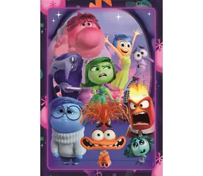 Clementoni 25067 Puzzle In Your Head 2: A Bunch of Emotions SUPER 104 Teile