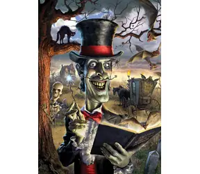 Kunstpuzzle 5104 Zauberer-Puzzle