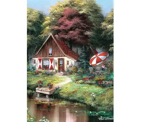 Kunstpuzzle 5078 Puzzle Sonntagsfrühstück