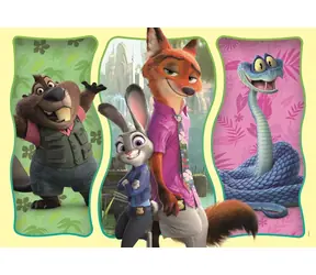 Clementoni 25081 Puzzle Zootropolis 104 Teile / ab 6 Jahren