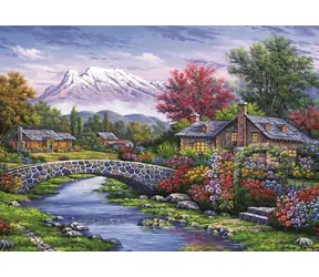 Kunstpuzzle 4213 Bogenbrücke / 500 Teile / ab 8 Jahren