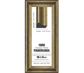 ART PUZZLE 5720 Puzzle-Rahmen 96x34cm silber