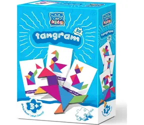 Kunstpuzzle 5834 Tangram für Kinder / ab 3 Jahren