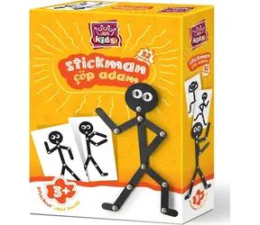 Kunstpuzzle 5829 Kunst Kinder Strichmännchen / ab 3 Jahren
