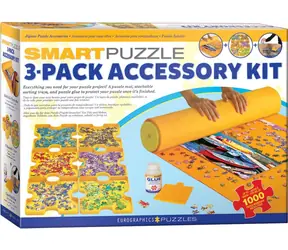 EUROGRAPHICS SMART Puzzle 3-in-1 Puzzle-Zubehörset