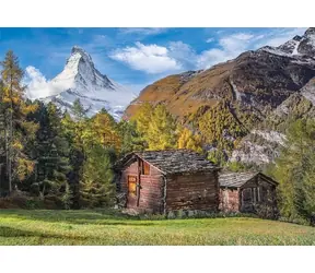Clementoni 35597 Puzzle Magic Matterhorn 500 Teile / ab 10 Jahren