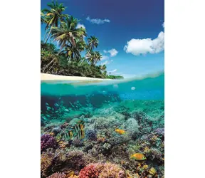 Clementoni 39931 Puzzle Sommerparadies, 1000 Teile