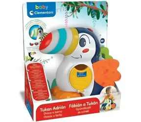 Clementoni BABY Interactive Toucan Adrian CZ/SK/HU / ab 12 Monaten