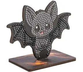 CRYSTAL ART Diamantmalerei Tier: Fledermaus