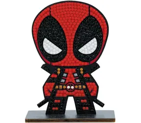 CRYSTAL ART Diamond Painting Avengers: Deadpool