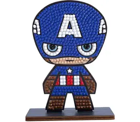CRYSTAL ART Diamond Painting Avengers: Captain America