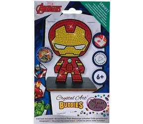CRYSTAL ART Diamond Painting Avengers: Spiderman