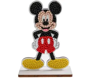 CRYSTAL ART Diamond Painting Disney: Mickey Mouse