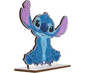 CRYSTAL ART Diamond Painting Disney: Stitch