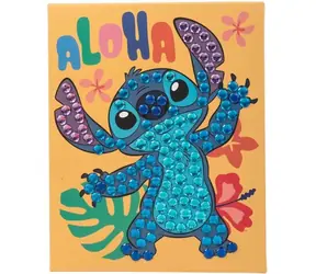 CRYSTAL ART Diamond Painting Junior Disney: Stitch