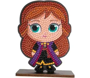 CRYSTAL ART Diamantmalerei Die Eiskönigin: Anna