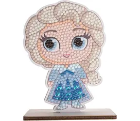 CRYSTAL ART Diamantmalerei Die Eiskönigin: Elsa